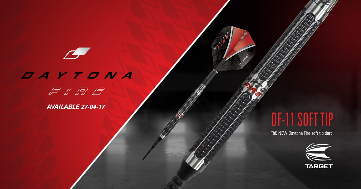 DAYTONA FIRE 16mm ソフトティップダーツ DF.11 DAYTONA FIRE 16mm ソフトティップダーツ DF.11