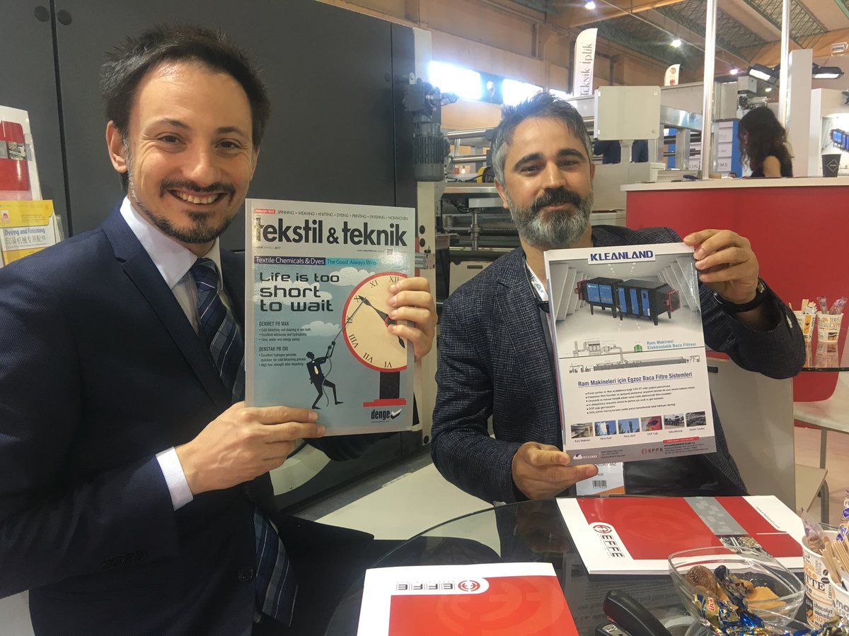Ege TMF 2017 Denizli fuarını ziyarete devam ediyoruz. Denwet PB Max reklamımız tüm standlarda...