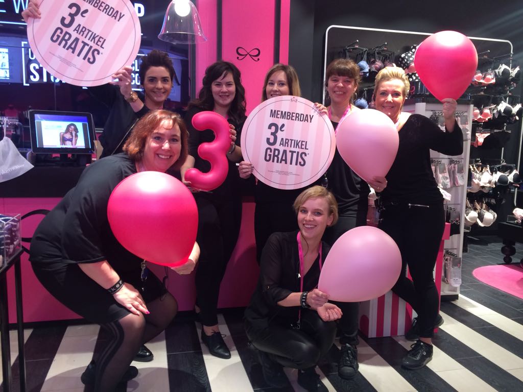 3rd item for free <a href="/Hunkemoller/">Hunkemöller</a> Maastricht!! 🎀🛍 #hunkemoller #hkmambassador