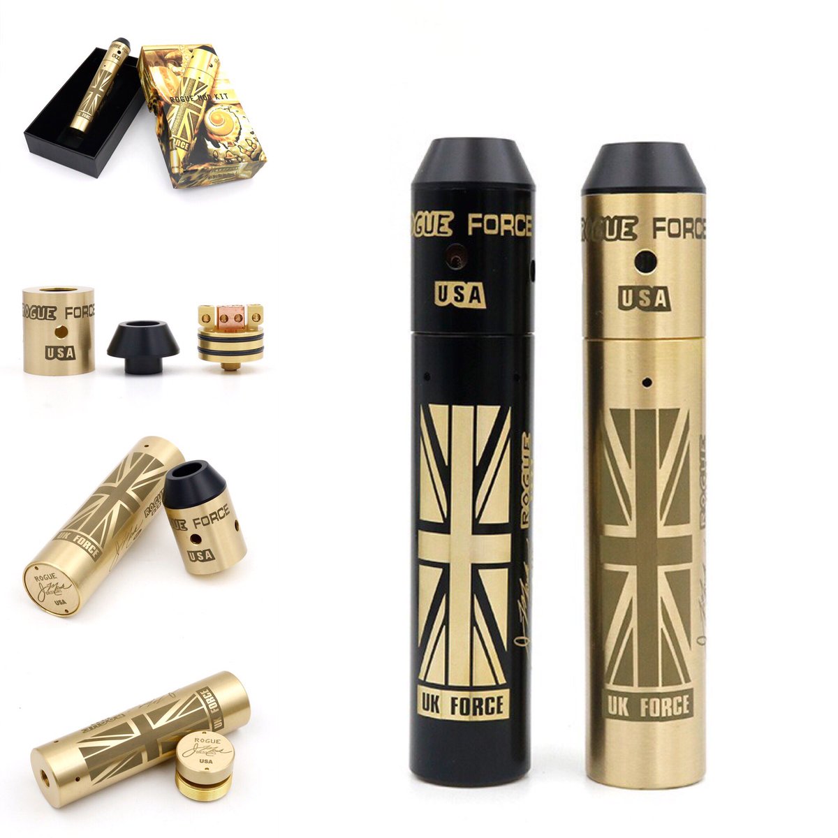 Faithwein's tweet photo. Rogue mod kit，more info PC pls..#rda #vaporizer #vape #vapor #ecig #vaping https://t.co/C8eO7oSNgw
