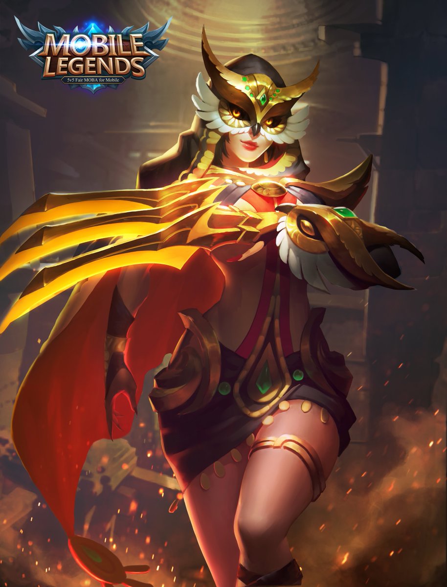 Mobile Legends On Twitter Exclusive Skin Of April Starlight Member