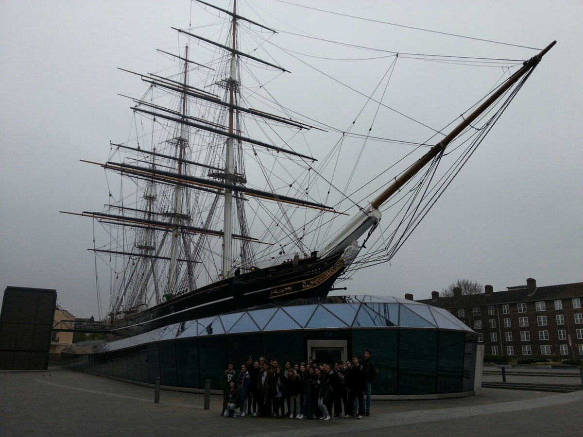 Nuestra última visita ha sido a Greenwich. Nos vemos en Logroño. #viajesdeestudios17