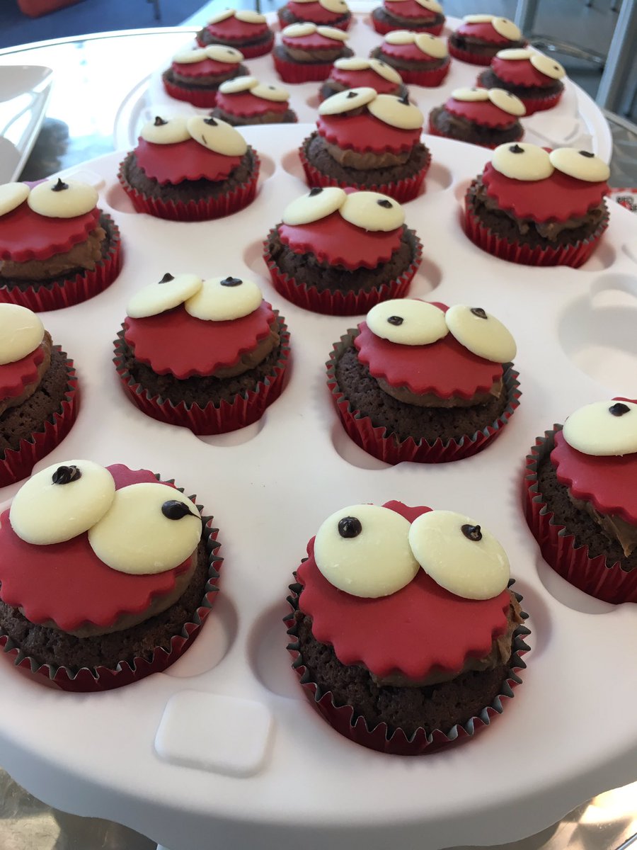 RWSGroup's tweet photo. Happy #rednoseday! We're holding a bake sale in Maidenhead today. Like our cakes? #comicrelief @rednoseday https://t.co/16W2wHhq2d