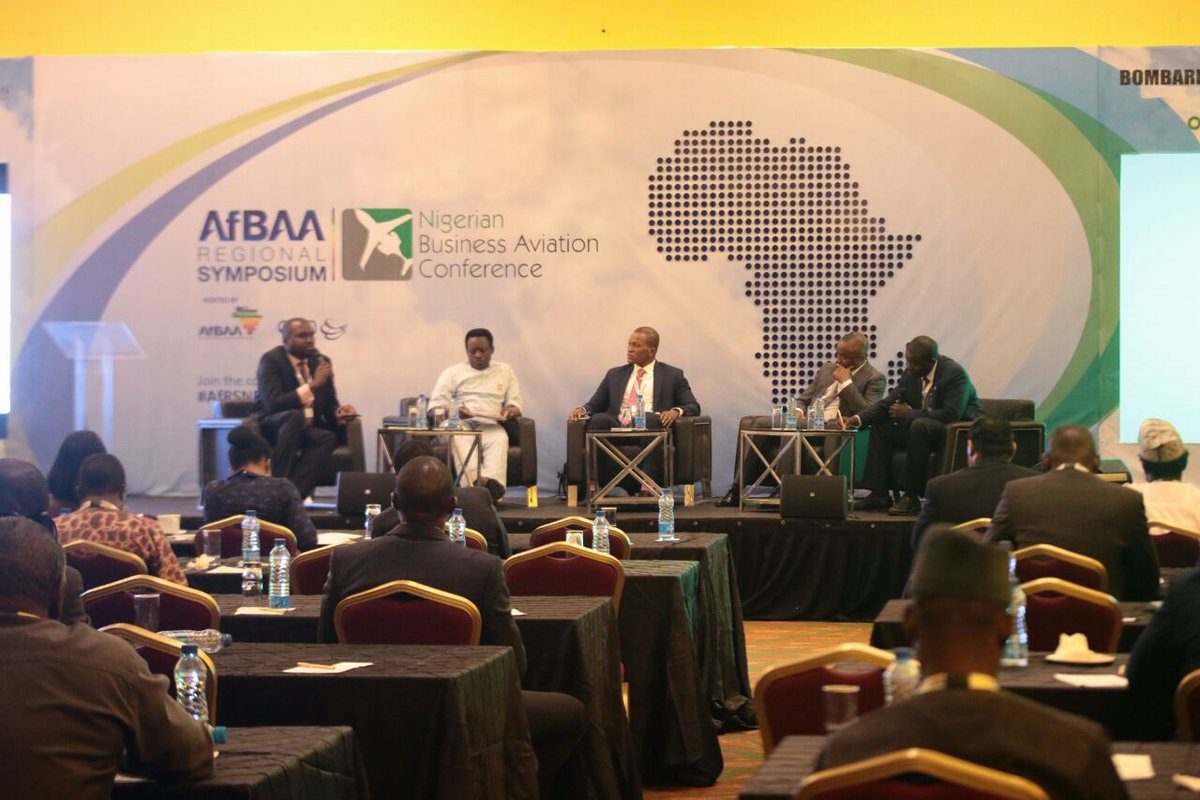 LagosNbac's tweet photo. #AfRSNBAC17 Helicopter Operations Panel. Available opportunities (oil and gas, medivac, tourism, security patrol, VIP transportation) https://t.co/NkOOywgxfw