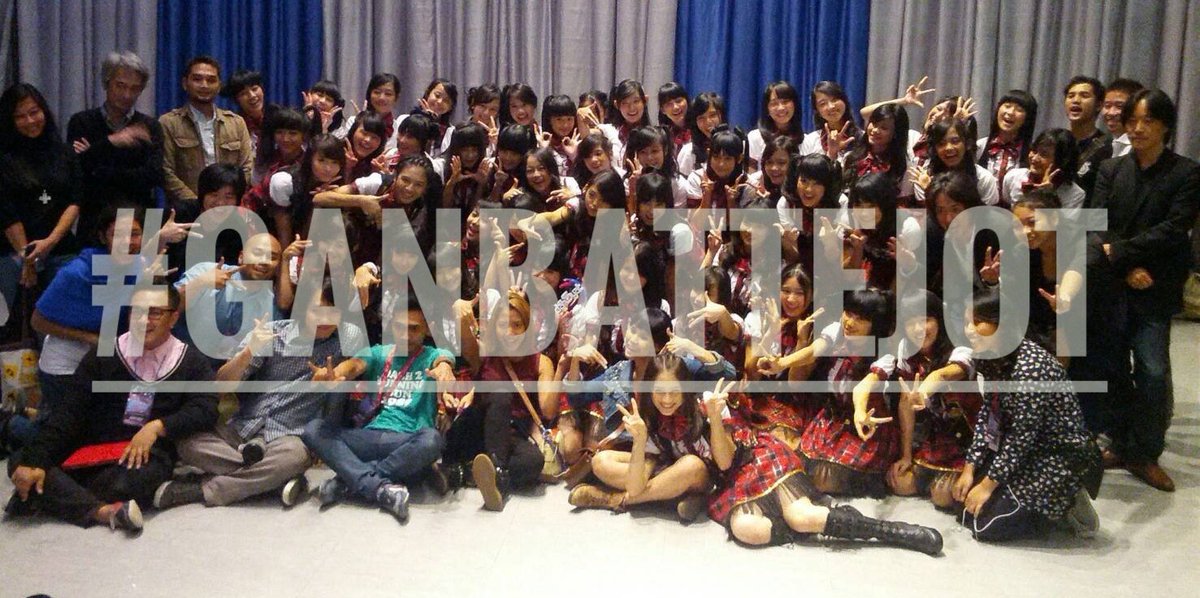 Pesan Jiro-san: "JKT48 Itu Anak2 Yg Dititipkan Orang Tua Mereka, Kalian Sebagai Staff Harus Melakukan Yg Terbaik Utk Mereka" 💪😉 #GanbatteJOT