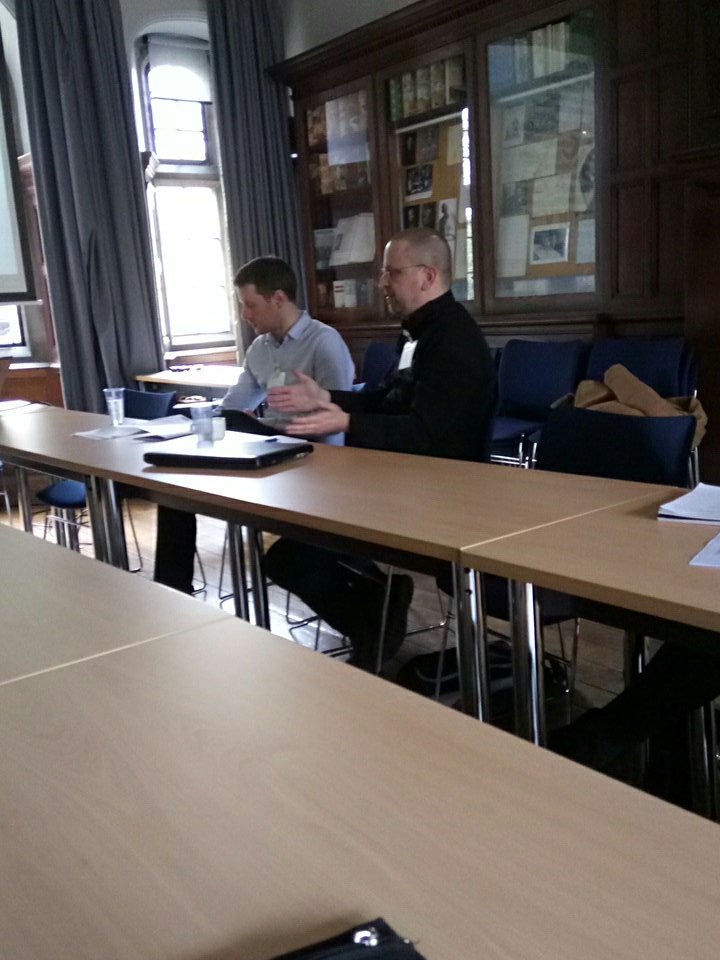 HATM_2017's tweet photo. Marko Zubak: Crate diggers started with 'official' releases, but as more material is discovered more unofficial records #HATM2017 https://t.co/0zdZ3pRj9i
