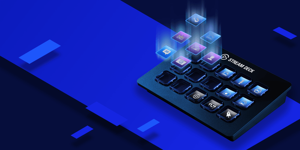 apple_pause's tweet photo. Elgato’s Stream Deck gives gamers and YouTubers a TV studio style controller for $150… https://t.co/leWFbdQeO2 https://t.co/JNcqspB6rB