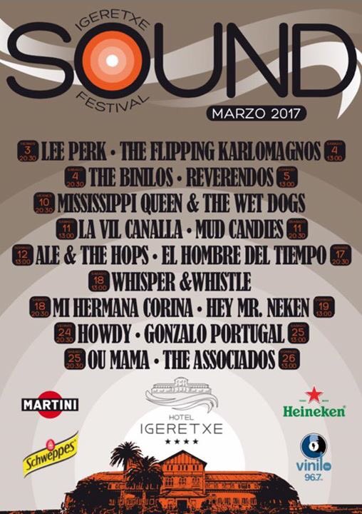 Hoy En Bilbao!Gratis! For everybody, bluegrass!! Estaremos en el festival Igeretxe Sound, desde las 20:30. Estais Todos invitados!!