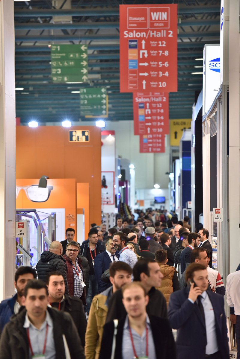 #WinAutomation, 16-19 Mart 2017 tarihlerinde fuar boyunca 35 ülkeden 1336 katılımcı 72.143 profesyonel ile buluştu.
win-eurasia.com/tr