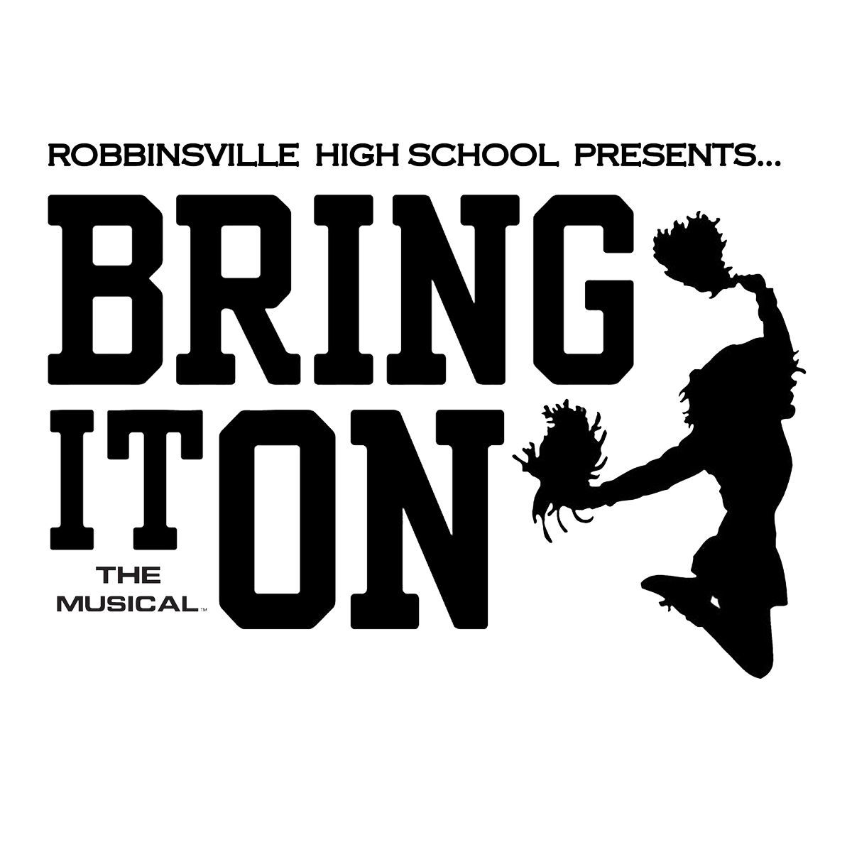 RvilleMusic's tweet photo. Next weekend, March 31st through April 2nd, come see Robbinsville High School present Bring It On! https://t.co/CqwPnBRz2y #robbinsvillek12 https://t.co/xL4SGMvU1t
