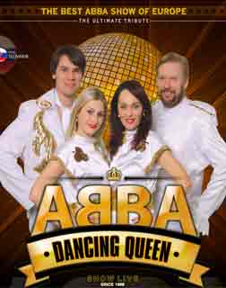 DivierteteConUH's tweet photo. Abba – Dancing Queen, un espectáculo tributo al grupo sueco en el @auditoriumpalma https://t.co/HjCjkkg6zx https://t.co/hdZENFsfge