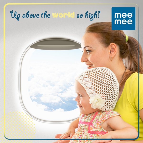 MeeMeeIndia's tweet photo. As anxious as you and your kids may be the first time, flying can turn out to be an exciting experience! #MyBabysFirst https://t.co/vLaqmvBaWF