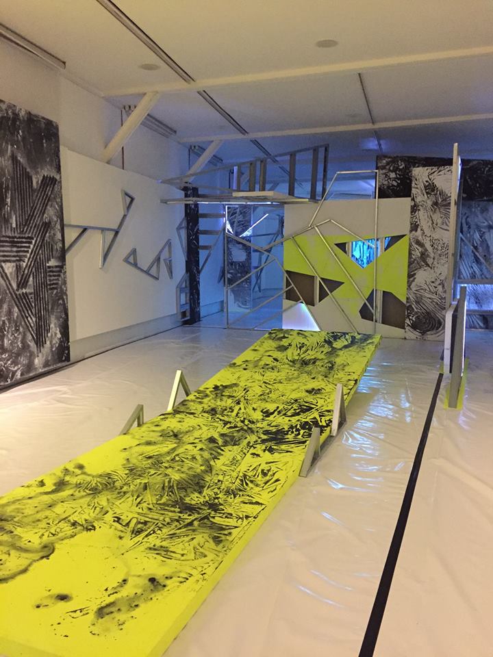 Nido_Architects's tweet photo. Expo Lek &amp; Sowat, artistes qui ont travaillé avec nous sur le @DrawingHotel, au Pavillon Carré Baudouin @Mairiedu20 #StreetArt #Paris20 https://t.co/lKkWyTyISh