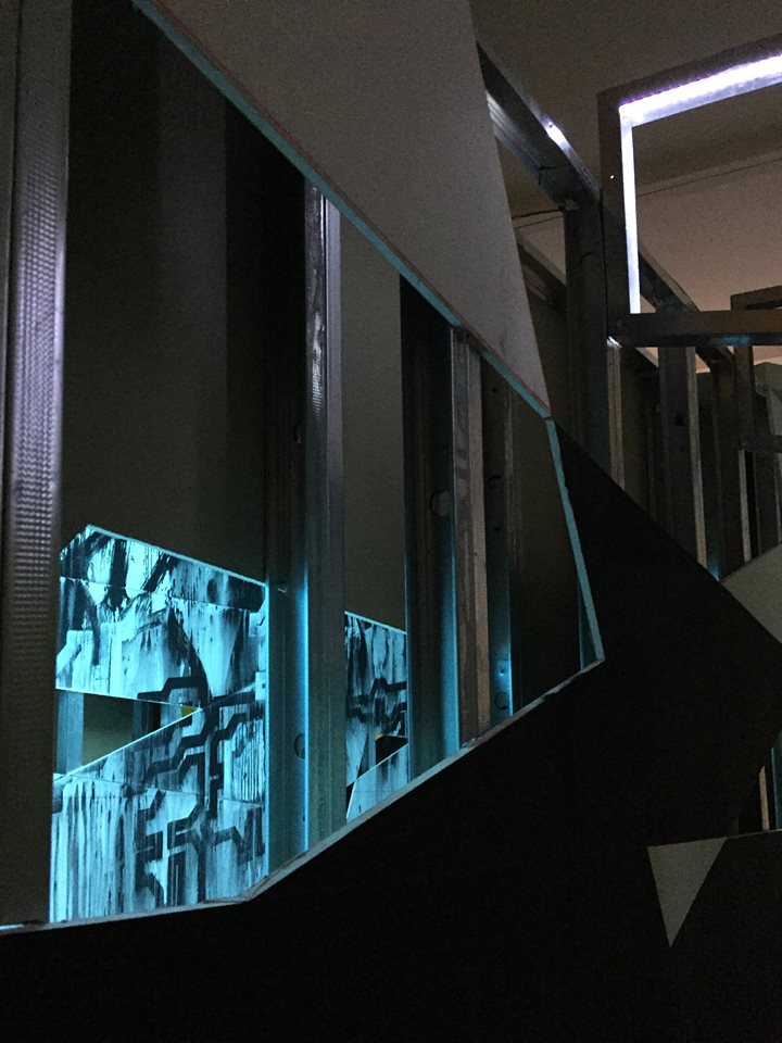 Nido_Architects's tweet photo. Expo Lek &amp; Sowat, artistes qui ont travaillé avec nous sur le @DrawingHotel, au Pavillon Carré Baudouin @Mairiedu20 #StreetArt #Paris20 https://t.co/lKkWyTyISh