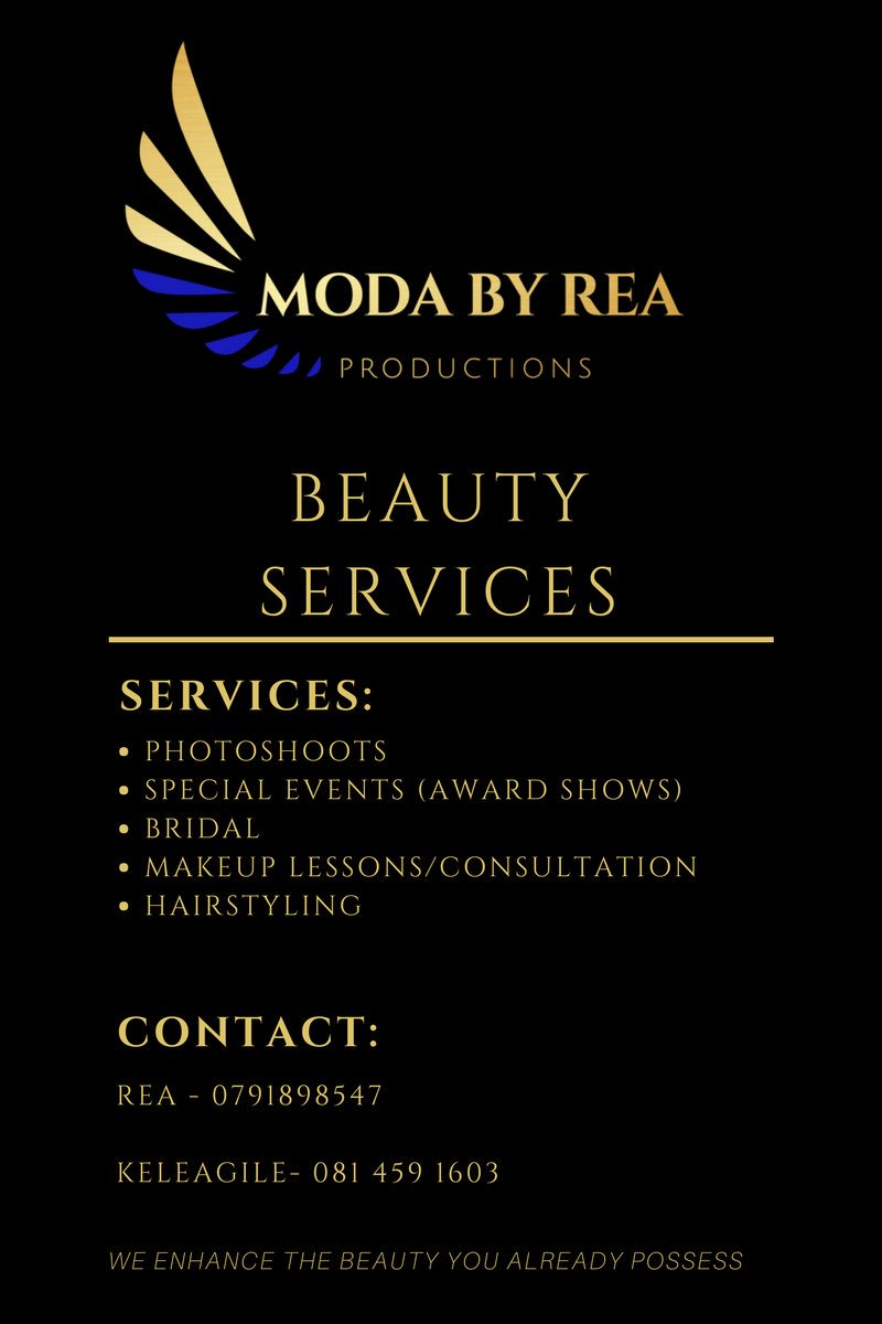 ModaByRea's tweet photo. Have a special event happening? Want to look your best? Contact us for all your beauty needs!! https://t.co/ufmvvwchxP
