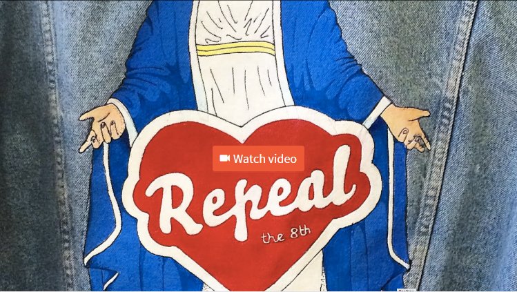 repealeight's tweet photo. Delighted to see @UnaMullally #repealthe8th anthology is 61% funded. Lets give it a push &amp; RT to get that last 39% https://t.co/mo45EkcLcw https://t.co/C7rcTZ7G7c