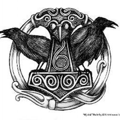 ThFerrier's tweet photo. @stefankaluza #Asatru, la #Rodnoverie slave, c'est du sérieux ! :) https://t.co/PU8wA7n39q