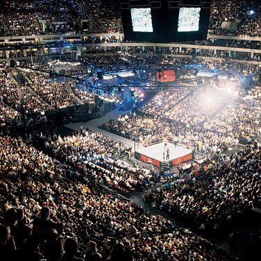WWF_TFY's tweet photo. #wrestlemania14 #fleetcenter #tdgarden #stonecoldsteveaustin #shawnmichaels #miketyson #ww… https://t.co/whHk0nKRoe https://t.co/1UF3BltXl3
