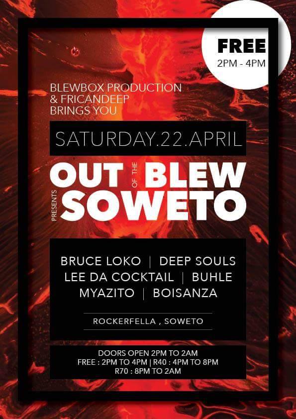 FricanDeep's tweet photo. The Road to Out of the Blew begins.@Loko_Bruce @Lee_DaCocktail @2deepsouls @FricanDeep @BlewBoxPro @MyazistoZA @Boisanza @DJ_Buhle @RockerFe https://t.co/T1JzIj2UjF