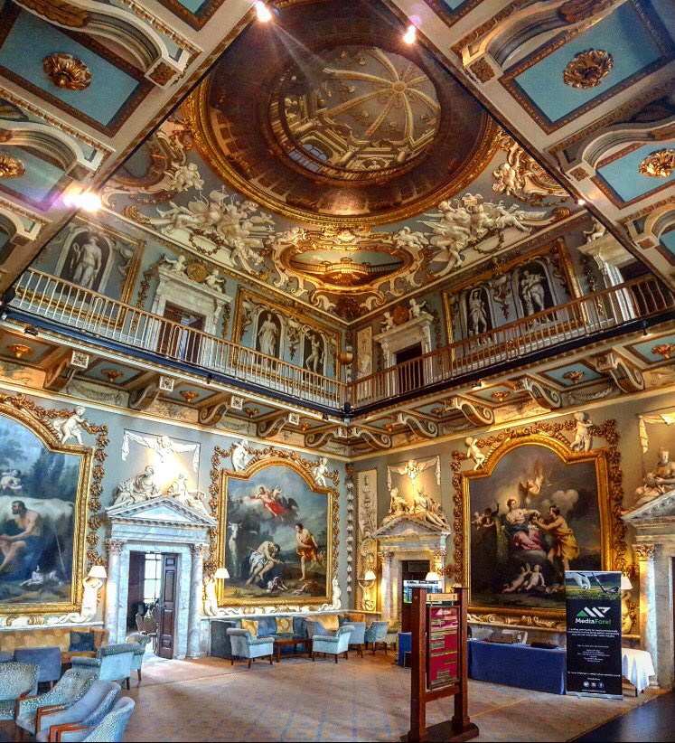 Probably one of the most amazing clubhouses in the world! #clubhouse #moorpark #golfclub #spectacular #baroque #benjaminstyles