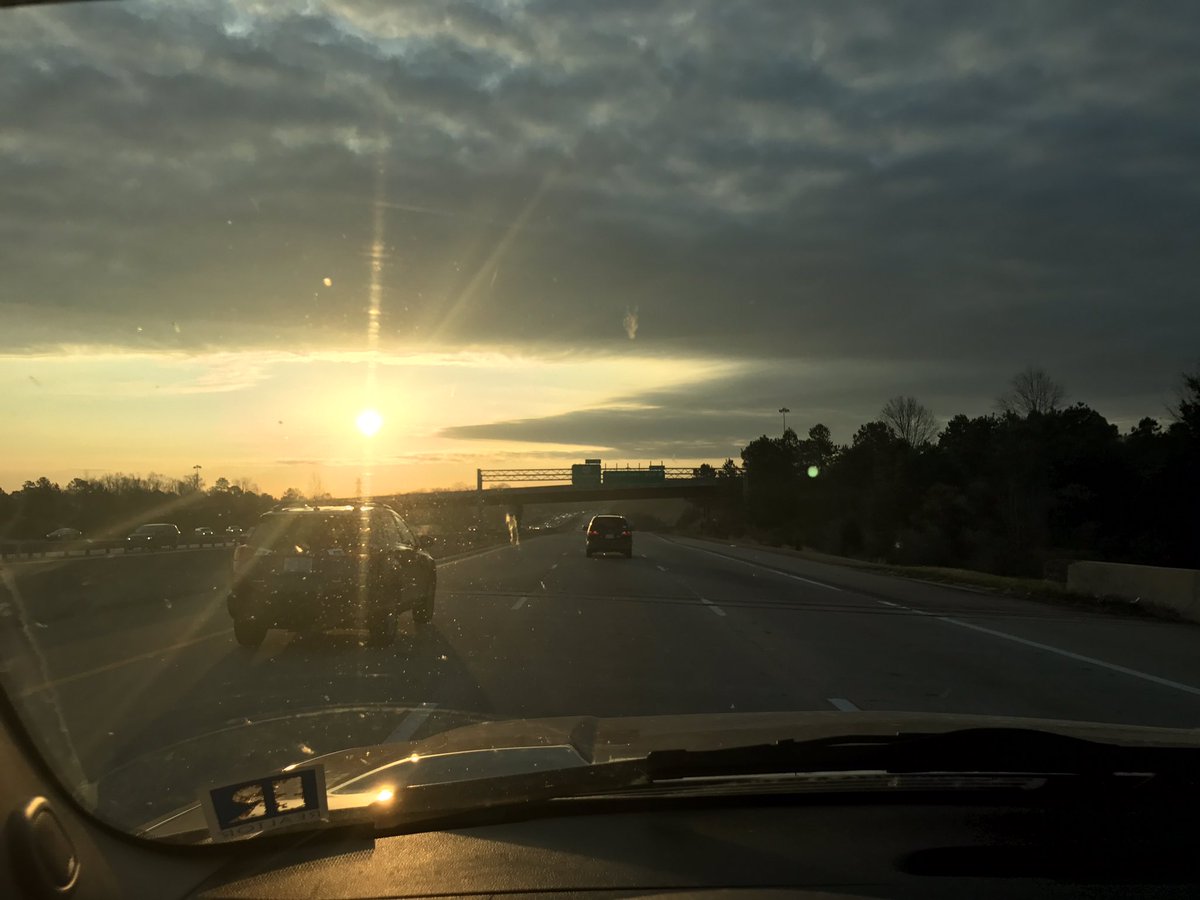 CRiversRealtor's tweet photo. On my way to an early morning final walk-through. Happy Friday folks! Enjoy the beautiful day! #DRGTeam #closingday #knightdale https://t.co/SaZNhlc64Q