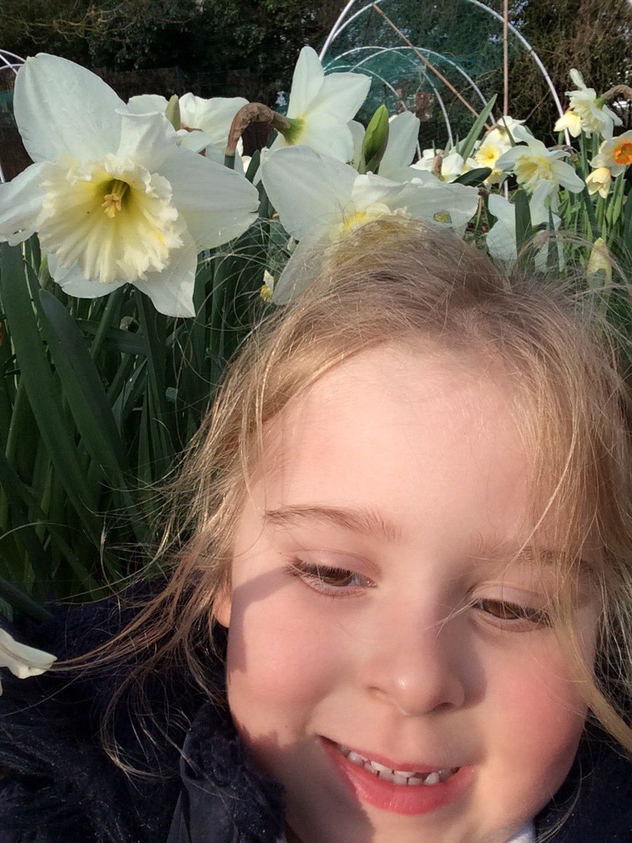 AshTreeKATPS's tweet photo. FS Spring Walks #springselfies #spreadthehappiness https://t.co/bd3ysohPLz