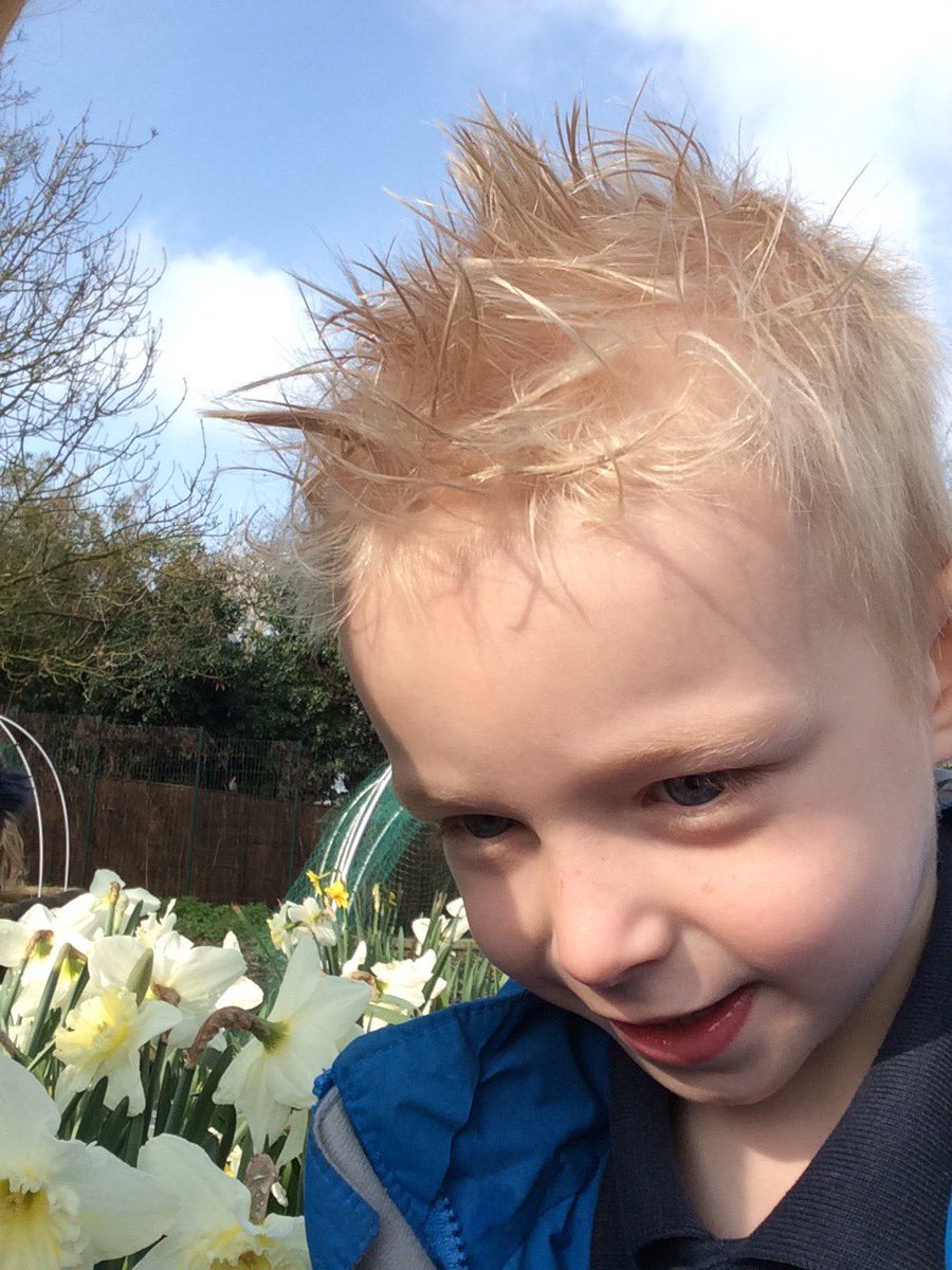 AshTreeKATPS's tweet photo. FS Spring Walks #springselfies #spreadthehappiness https://t.co/bd3ysohPLz