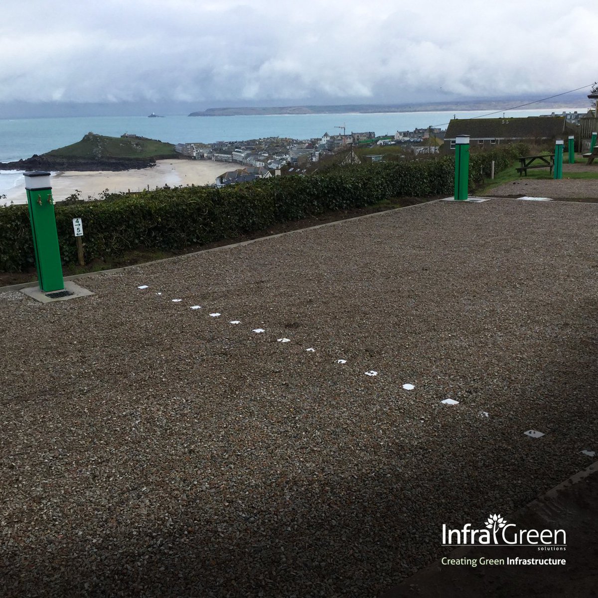 infragreenltd's tweet photo. Another successful #SlimBlock installation @AyrHolidayPark1 Visit our website to see our porous paving solutions > https://t.co/vzshUwFnWN < https://t.co/oLOJMTKg1V
