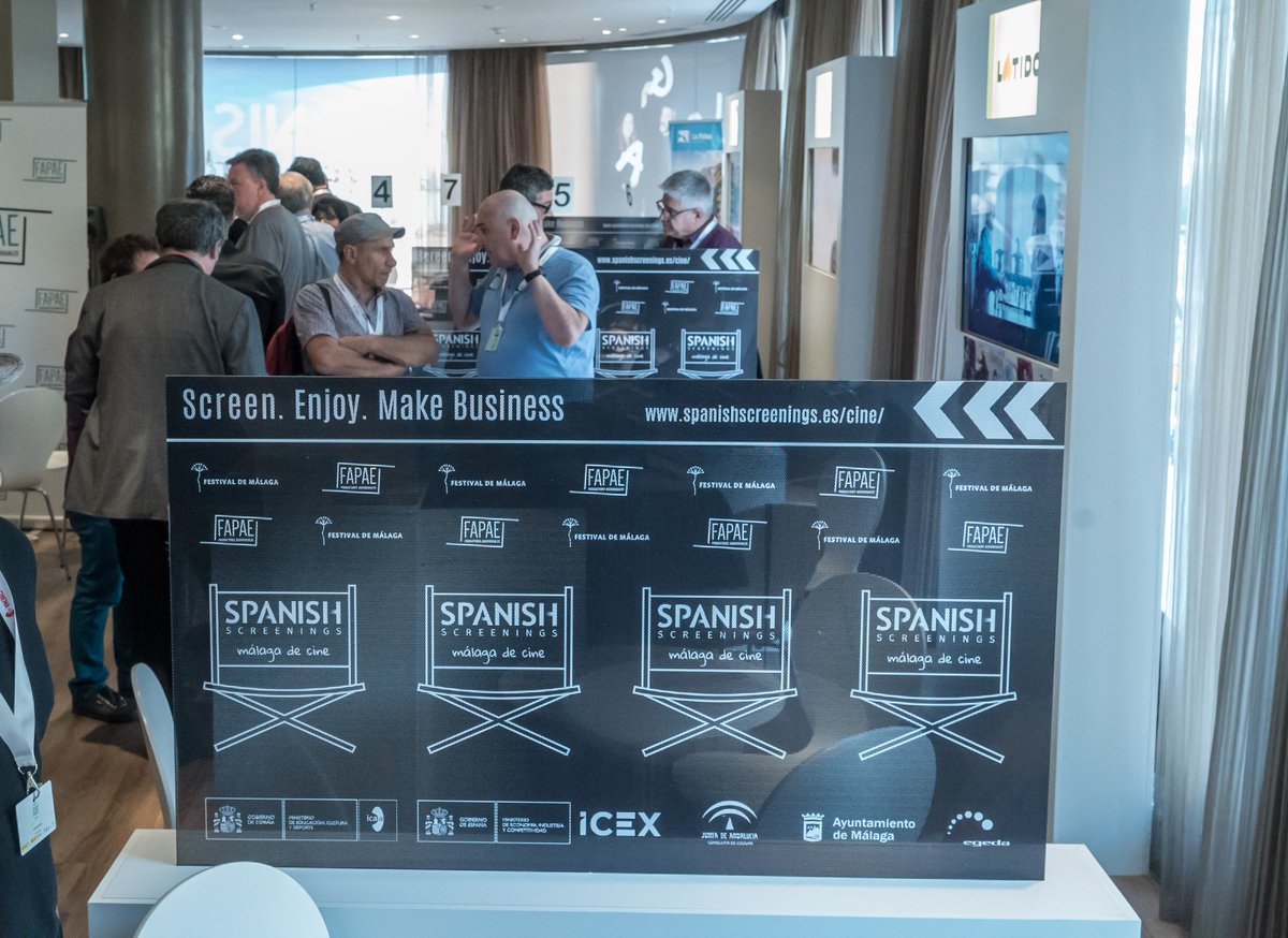 .<a href="/SpainScreenings/">Spanish Screenings</a> ha reunido a más de 400 profesionales del sector audiovisual durante los días 20, 21 y 22 de marzo <a href="/festivalmalaga/">Festival de Málaga</a>