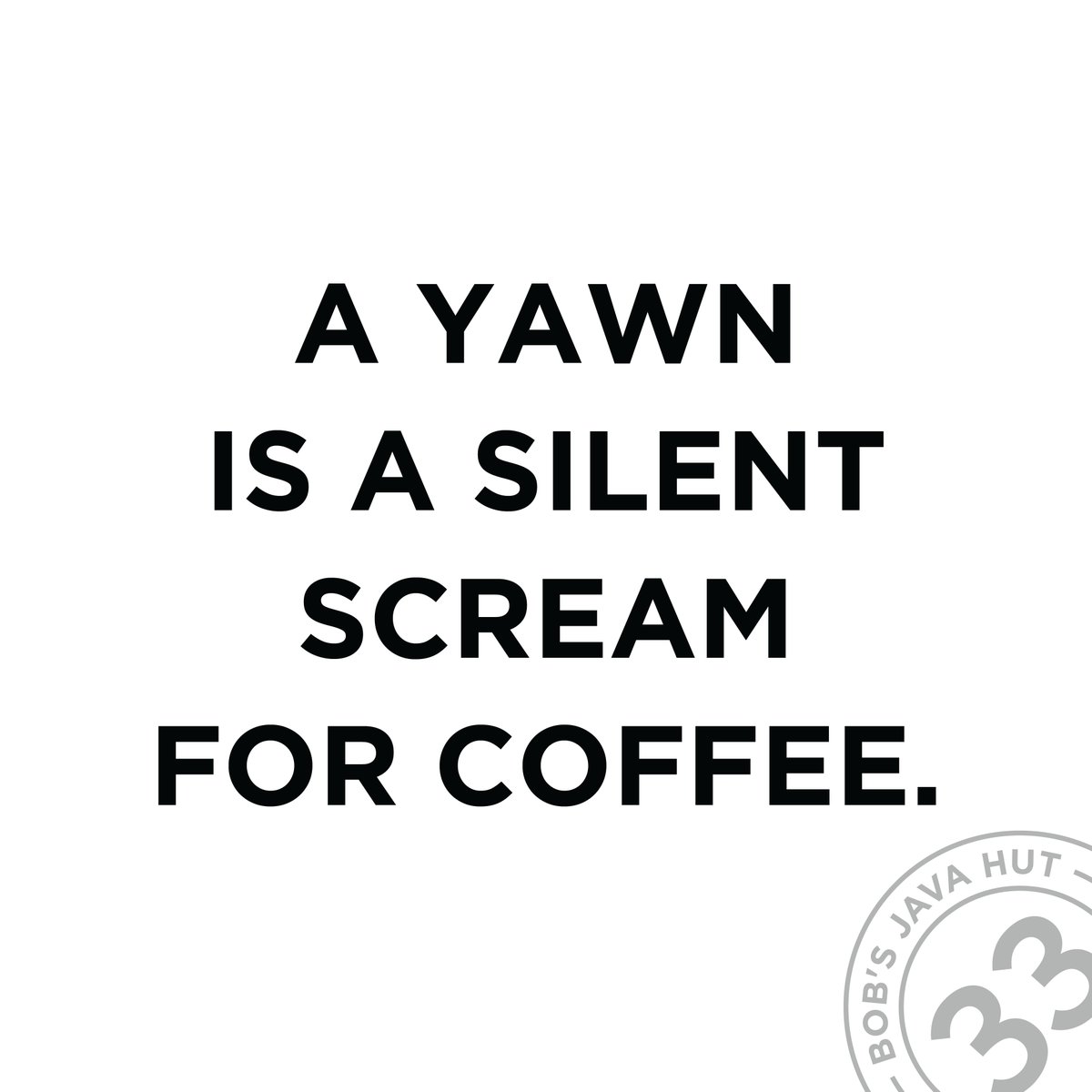 Bob's Java Hut (@bobsjavahut) on Twitter photo 