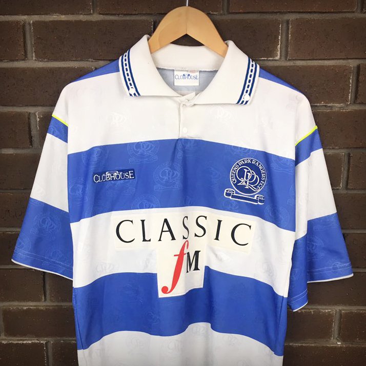 Classic and Retro QPR Football Shirts � Vintage Football Shirts