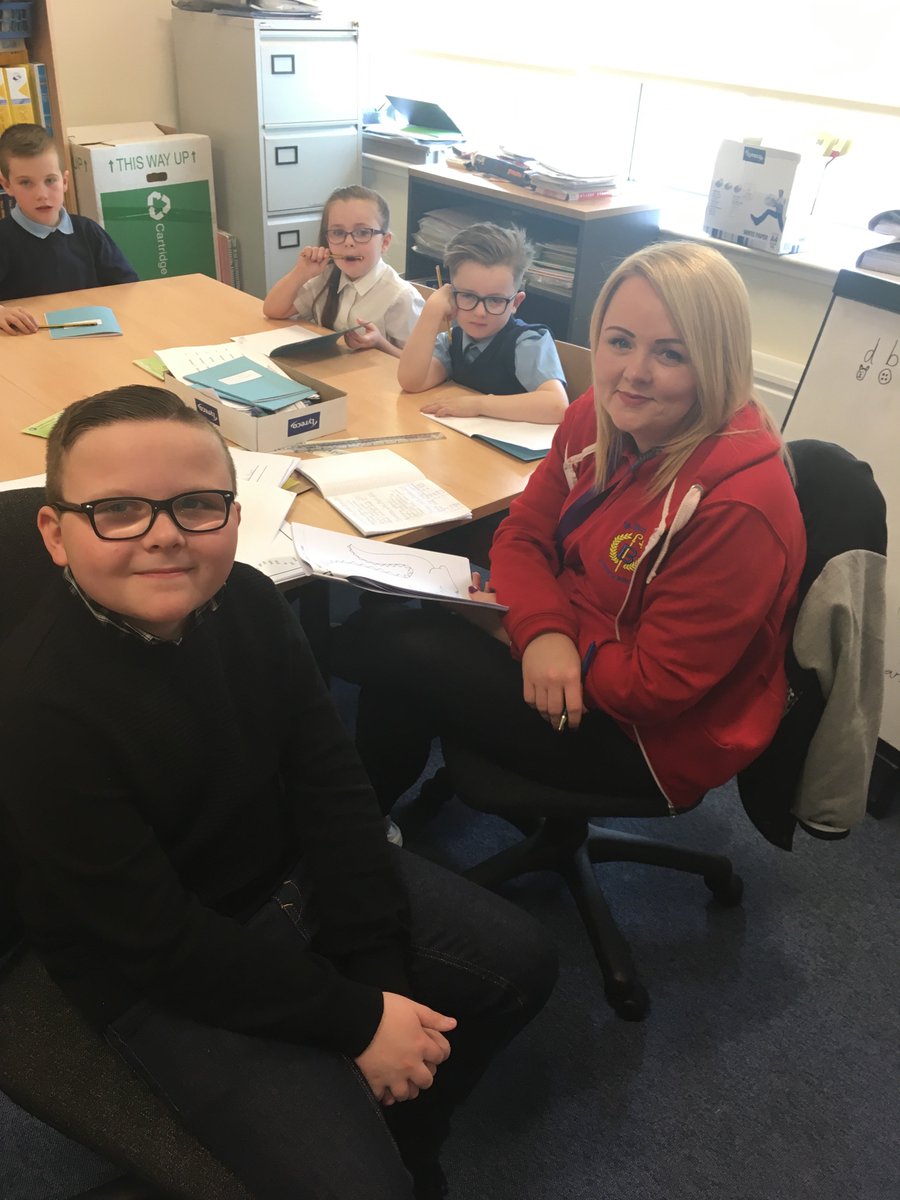 StBernardsPS's tweet image. P7 Work Experience Day #learningfromcolleagues