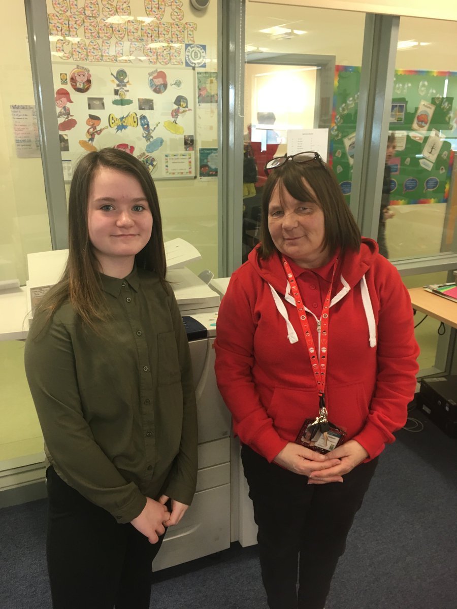 StBernardsPS's tweet image. P7 Work Experience Day #learningfromcolleagues
