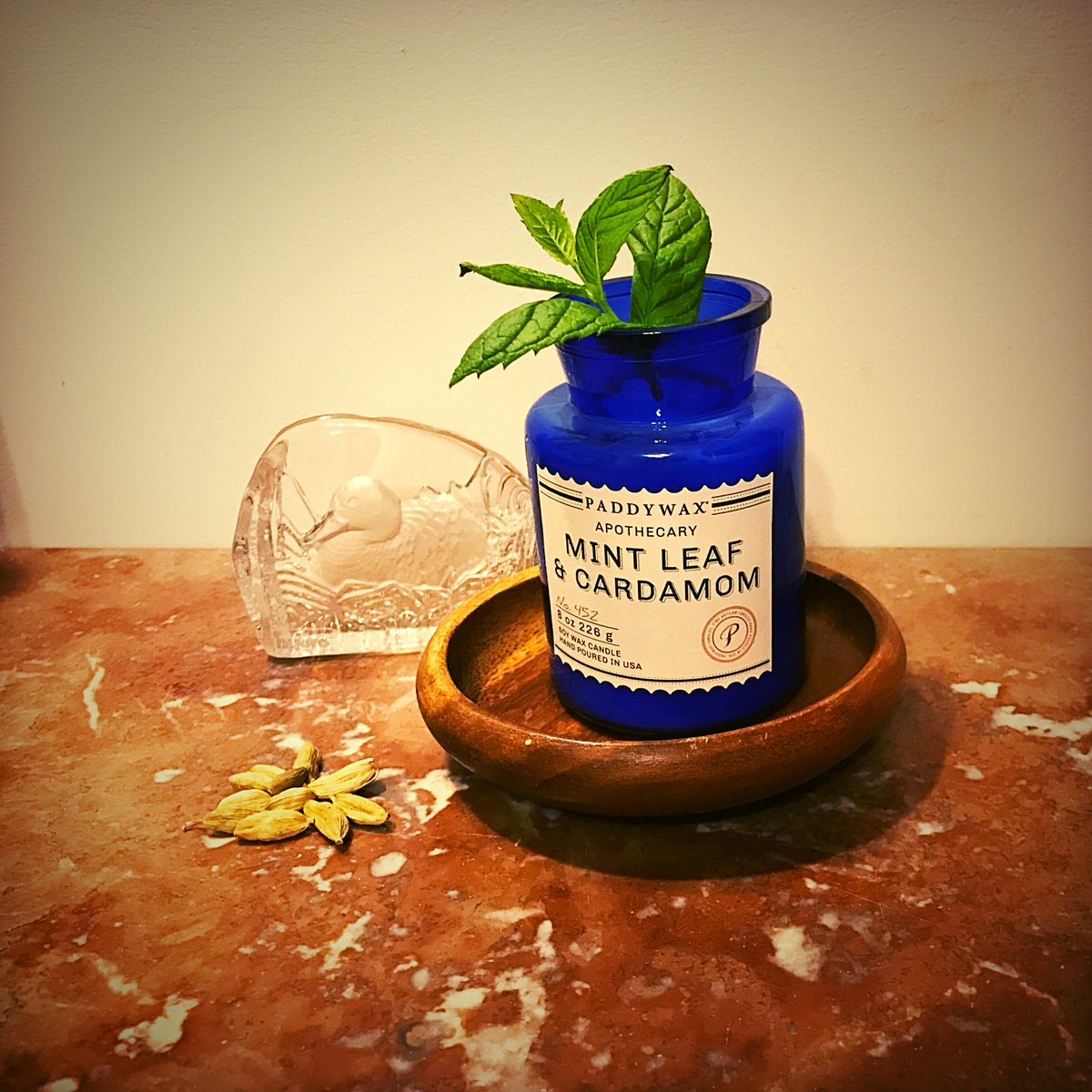 AflameCandles's tweet photo. A fresh, invigorating fragrance that combines stimulating fresh mint with mild spiciness of cardamom #PerfectCandle
https://t.co/LvHoJzPJGG https://t.co/ihrbBqT6QN