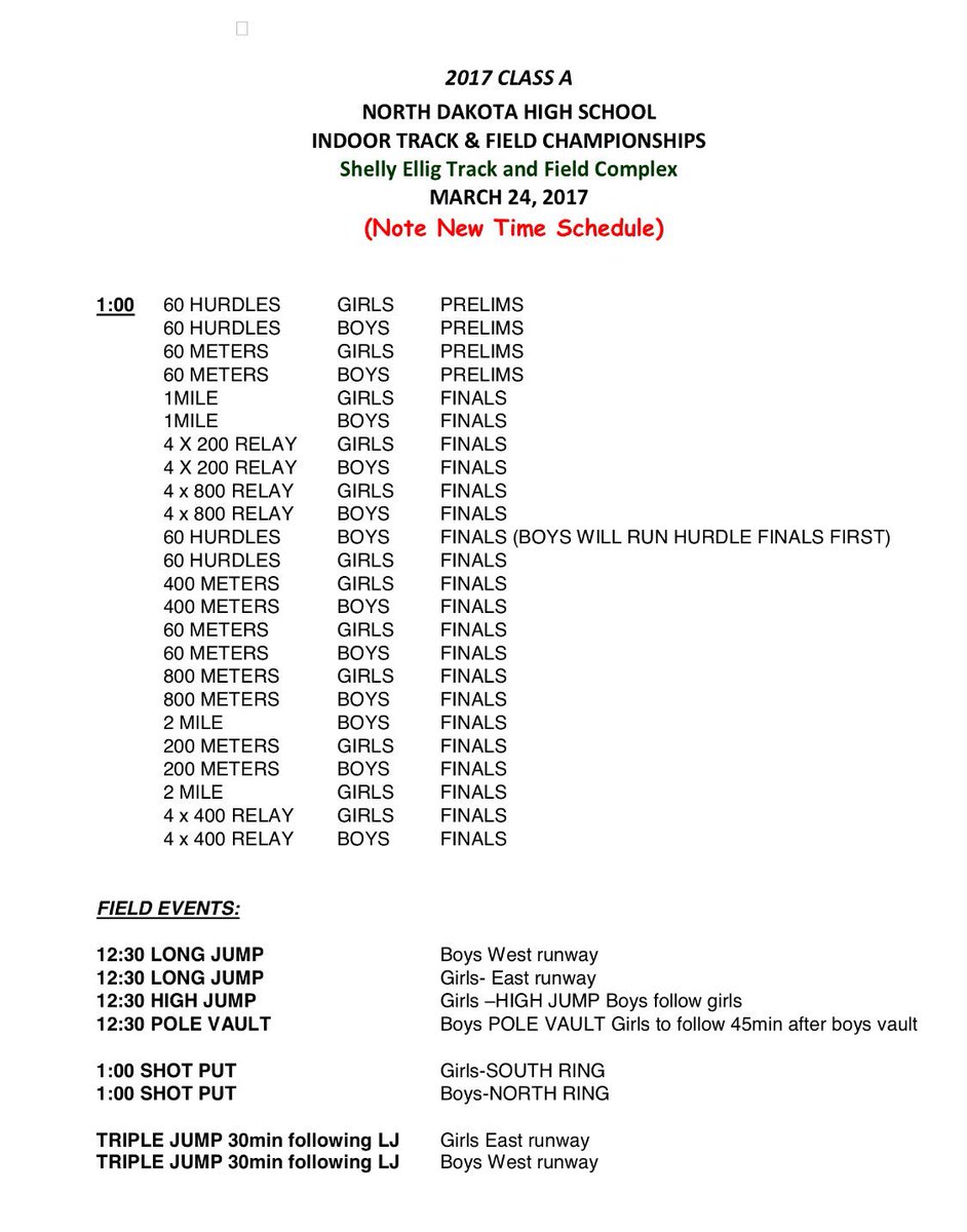 State Indoor today! The Boys are in route to do some damage! #turnleft