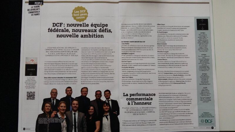 ALTARES membre du comex des Dirigeants Commerciaux de France: nouvelle équipe fédérale, nouveaux défis, nouvelle ambition...