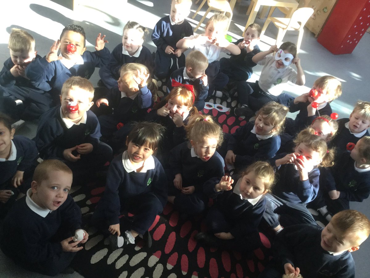 NurseryLTPA's tweet photo. #RedNoseDay #dosomethingfunny #Comicrelief https://t.co/szDweVI4V2