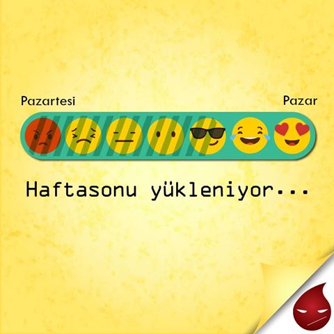 makecomtr's tweet photo. Haftasonu geliyor!😁 #makeajans #BizYaparız #haftasonu #cuma #ProtestoEdiyorum #tatil #mutluluk #SonsuzAşkGünü #baziyalnizliklariyidirkitap https://t.co/KJ7RcMIcaO