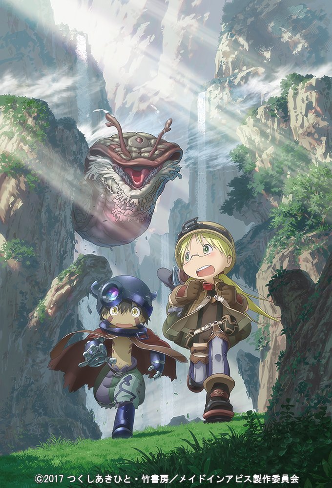 made in abyss season two key visual - Anime Trending