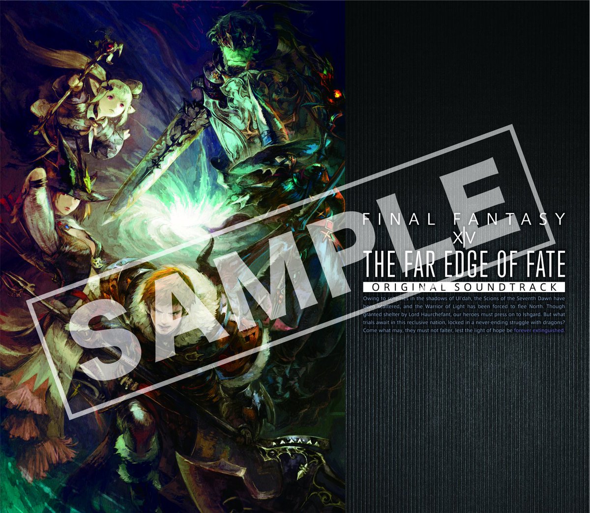 Square Enix Music Twitterissa お知らせ2 The Far Edge Of Fate Final Fantasy Xiv Original Soundtrack 特典スリーブケース 全5種 あります あ 画像4枚までしか貼れなかったんだった 汗 T Co E5uggolzbl T Co Utcc97bxkc Square Enix Music Twitterissa お知らせ2 The Far Edge Of Fate Final Fantasy Xiv Original Soundtrack 特典スリーブケース 全5種 あります あ 画像4枚までしか貼れなかったんだった 汗 T Co E5uggolzbl T Co Utcc97bxkc