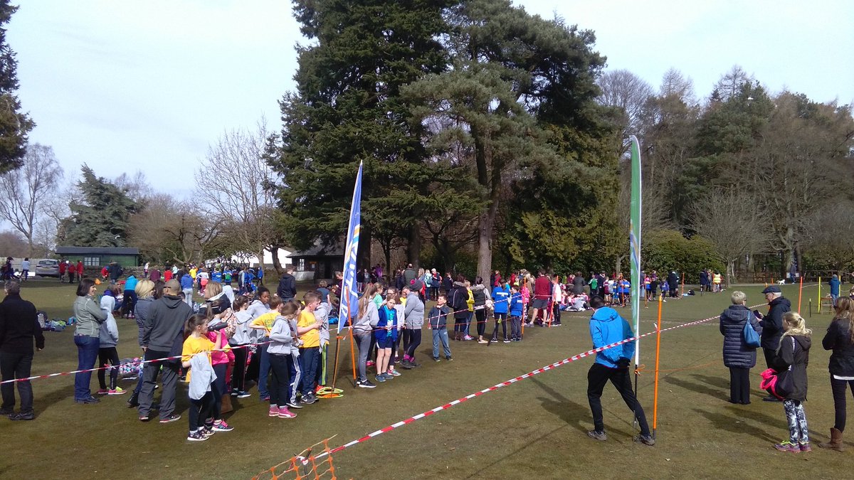 ActiveSchAngus's tweet photo. Great morning at the cross country champs, just P7 boys left to race!! @scotathletics #inactivetoactive https://t.co/geOjN2vlpq