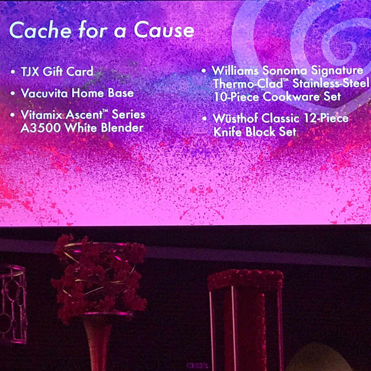 VacuVita's tweet image. We are proud to help in raising funds for the Breast Cancer Research Foundation and No Kid Hungry campaign. #IHHS2017