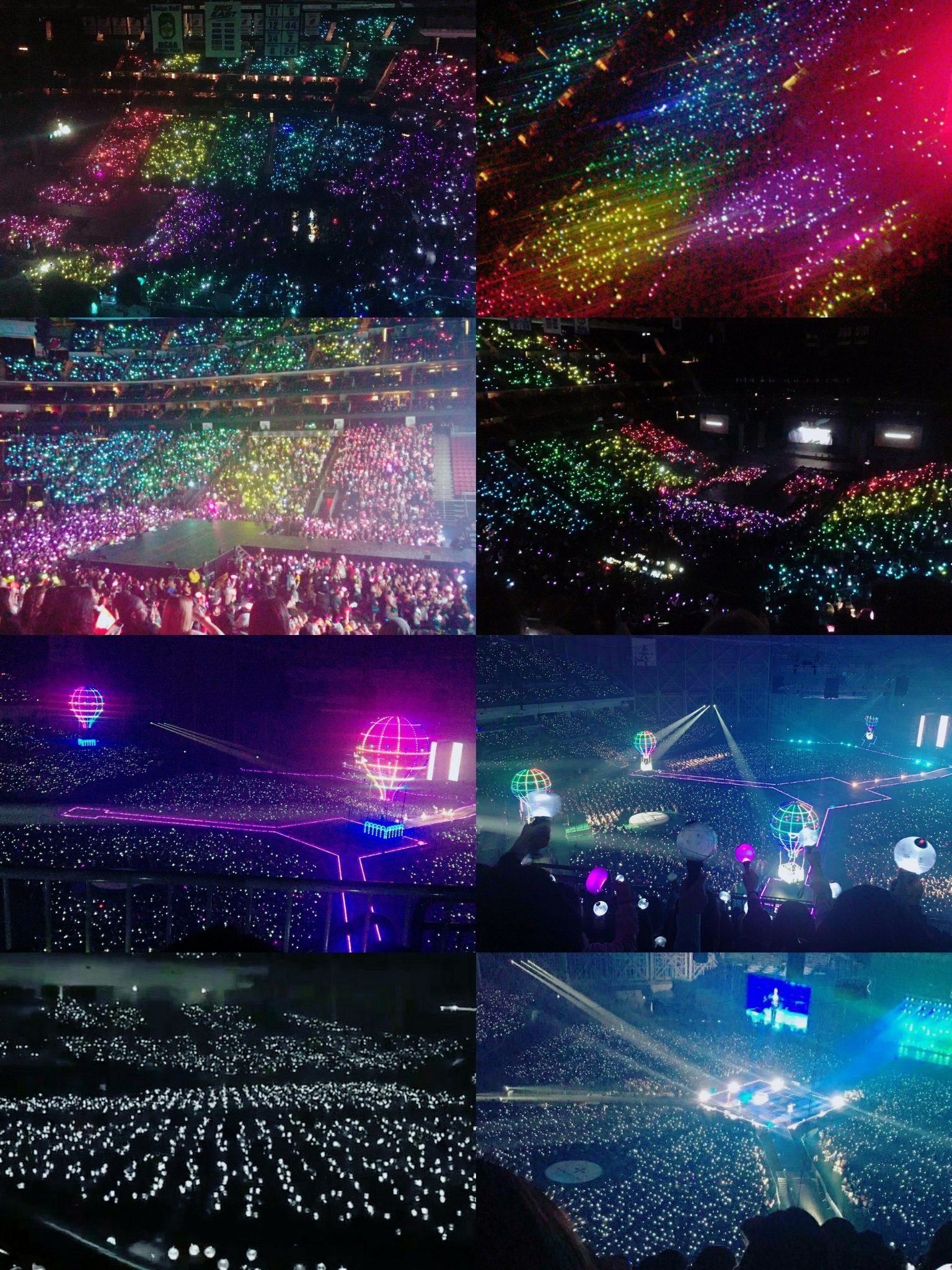 ℓunie on Twitter: "all colors of the army bomb ocean are 