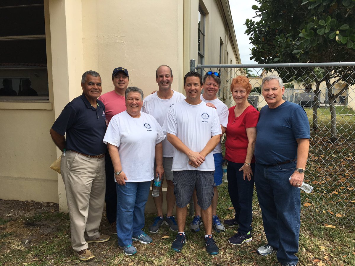 Rotary Club of Miami tweet media