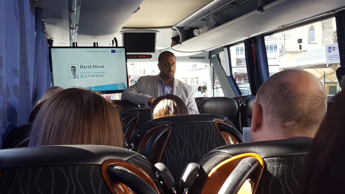 @TVBCShak delivering an awesome presentation on the support and funding available via @Tees_Compass. Many thanks <a href="/DoItDigitalUK/">DoItDigitalUK</a>