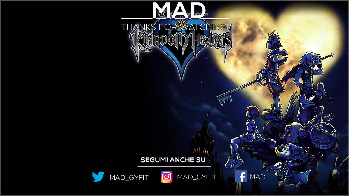 AndreaSavina10's tweet photo. #kingdomhearts #IlFilmdelgico #seguimi #mad #youtube #facebook #mad_gyfit 
#instagram #twitter #FMAFullMetalActor https://t.co/Hwpm1MGQiV