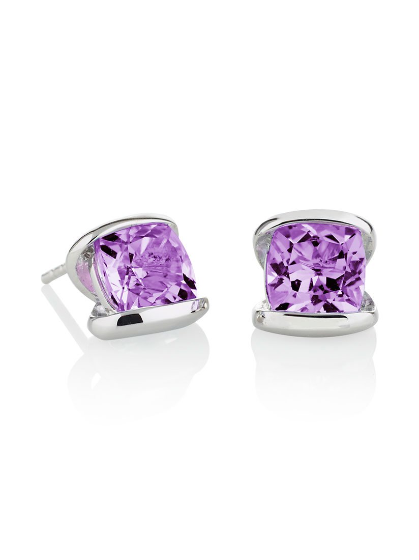 Wear our Amethyst Infinity earrings for that extra touch of colour. £135.00 Shop now bit.ly/1S0UVUq