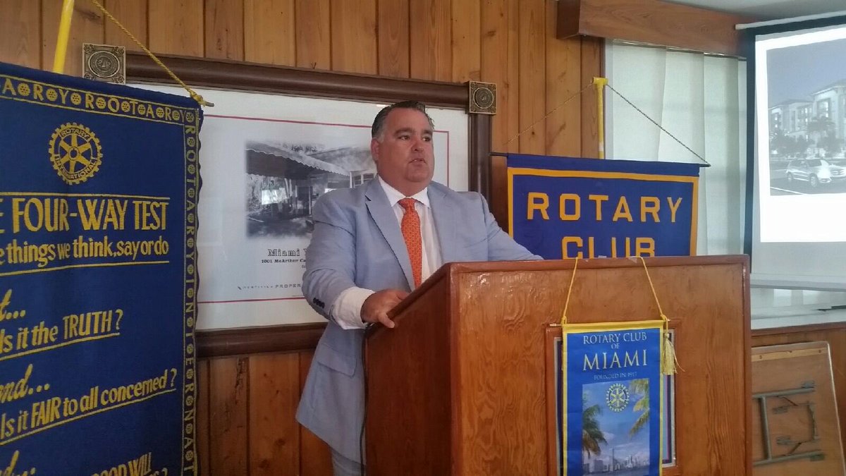 Rotary Club of Miami tweet media