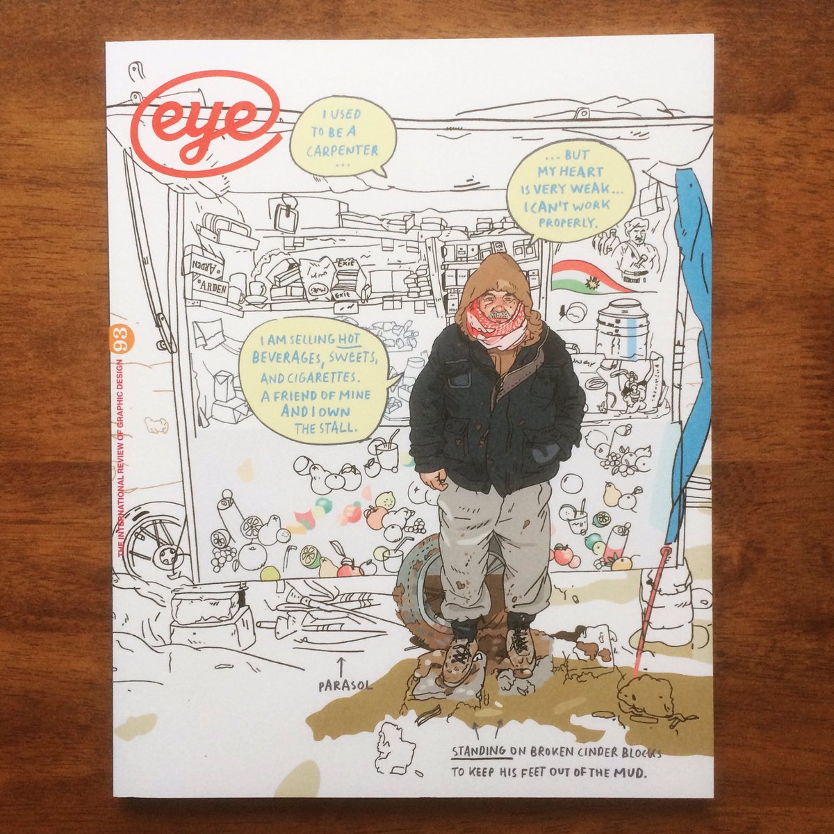 eyemagazine's tweet photo. Latest newsletter on the Eye site, https://t.co/RiWVrsParA #Eye93 #Eye92 https://t.co/yTKPmb37QE