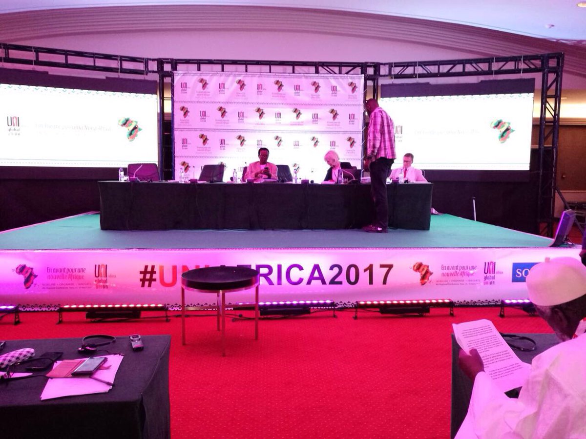 anfpg's tweet photo. L'ANFPG représentée à DAKAR par son Président @akongremy il exposera sur: «INNOVER POUR UN SYNDICALISME ROBUSTE ET DYNAMIQUE»@FIFProAfrica https://t.co/Rx0GH67tSY